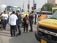 В Иерусалиме грузовик насмерть сбил ребенка