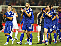 Сборная Боснии и Герцеговины отказалась от матча против россиян