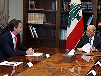 Президент Ливана подписал договор о морской границе с Израилем