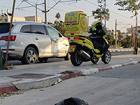ДТП в Яффо, тяжело травмирован мотоциклист