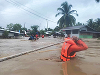 Наводнения и оползни на юге Филиппин, десятки погибших