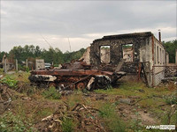 В Донецкой области российские военные убили трех местных жителей