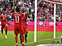 Бавария (Мюнхен) - Майнц 6:2. Жан-Эрик Максим Шупо-Мотинг забил в пятом матче подряд