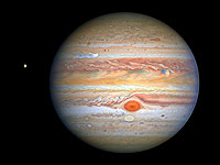 Юпитер приближается к Земле на минимальное за 59 лет расстояние