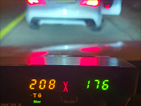 В Негеве задержан водитель, ехавший на скорости 208 км/ч