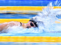 Плавание. Кэти Ледеки установила мировой рекорд