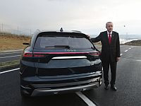 Эрдоган представил электромобиль TOGG, "гордость турецкого автопрома"