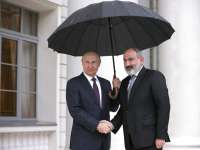 Путин, Алиев и Пашинян проводят саммит по Нагорному Карабаху