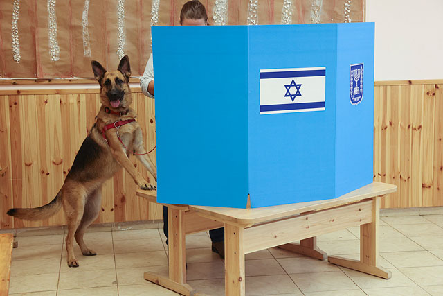 Выборы в Кнессет 25-го созыва. Фоторепортаж