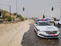 90-е шоссе перекрыто полицией из-за образования наноса на дороге