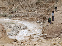 Затопления в районе Мертвого моря, эвакуированы более 50 израильтян