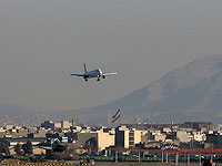 Самолет с израильской военнослужащей на борту совершил посадку в Иране