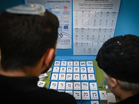 Выборы в Кнессет 25-го созыва: данные на утро 3 ноября после подсчета 91% голосов