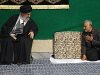 Аятолла Хаменеи и Касем Сулеймани, 2015 год