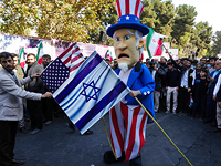 В Иране проходят митинги, приуроченные к 43-й годовщине захвата посольства США