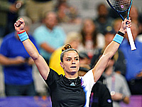 Мария Саккари повторила рекорд Итогового турнира WTA, который невозможно улучшить