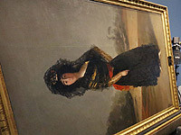 Экоактивистки "приклеились" к рамам картин Франсиско Гойи в музее Прадо