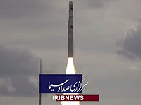КСИР объявил об успешных испытаниях ракеты-носителя Ghaem 100