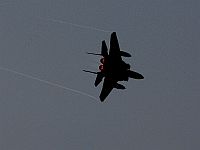 В ходе учений в Саудовской Аравии разбился самолет F-15S