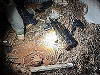 В Калансуа изъято оружие и боеприпасы