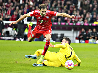 "Бавария" забила шесть голов. Леон Горецка делает счет 3:1