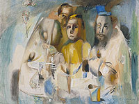 "У меня была мечта": открытие выставки еврейских художников из СССР в Иерусалиме