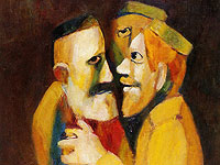 "У меня была мечта": открытие выставки еврейских художников из СССР в Иерусалиме