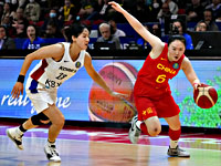 Китаянки победили "+63". Результаты матчей женского чемпионата мира по баскетболу