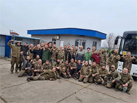 Офис президента Украины: из плена освобождены еще 45 бойцов ВСУ