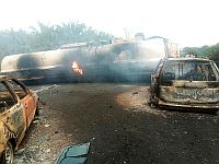 В результате ДТП в Нигерии взорвался бензовоз, не менее 12 погибших