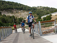 Дороги вокруг озера Кинерет перекрыты в связи с велогонкой