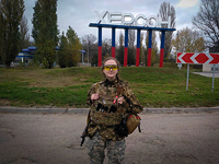 Видеосвидетельство: на правом берегу Днепра российские военные 