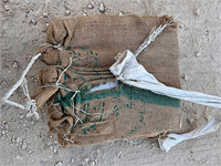 Военные пресекли попытку контрабанды из Египта наркотиков на сумму 1,2 млн шекелей