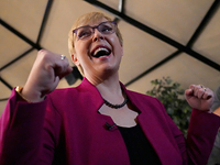 Президентом Словении впервые избрана женщина