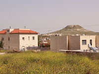 Вид из поселка Ткоа на Иродион
