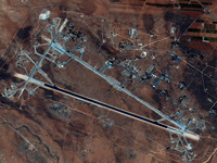 Источники: в результате израильского авиаудара по аэродрому Эш-Шайрат убиты двое сирийских офицеров