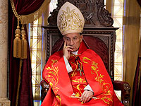Маронитский патриарх Ливана Бшара аль-Раи