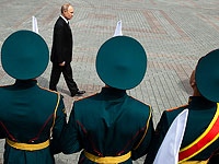 Путин подписал указ о службе иностранцев в армии РФ