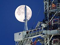 Лунная миссия "Артемида-1": во Флориде осуществлен запуск ракеты-носителя с кораблем "Орион"