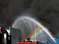 Пожар на заводе в Китае, десятки погибших