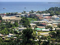 В районе Соломоновых островов произошло сильное землетрясение, было объявлено об угрозе цунами