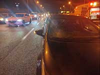 На 4-м шоссе возле Ашкелона автомобиль сбил пешехода