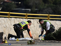 Умер один из раненых в результате теракта в Иерусалиме