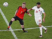Бельгийцы обыграли сборную Канады