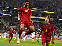 Сборная Испании установила рекорд чемпионатов мира по владению мячом