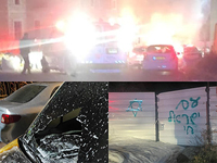 В Абу Гоше и Айн-Накубе сожжены пять автомобилей