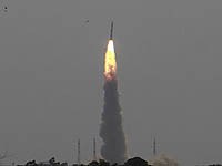 Индийская ракета-носитель Polar Satellite Launch Vehicle стартовала на орбиту