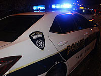 Полиция просит помощи населения в розыске водителя, скрывшегося с места ДТП в Хайфе