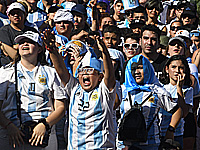 Матч Аргентина - Мексика вошел в историю чемпионатов мира
