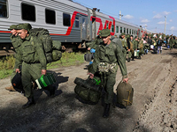 Генштаб ВСУ: в декабре в РФ и на оккупированных территориях Украины планируется новая волна мобилизации